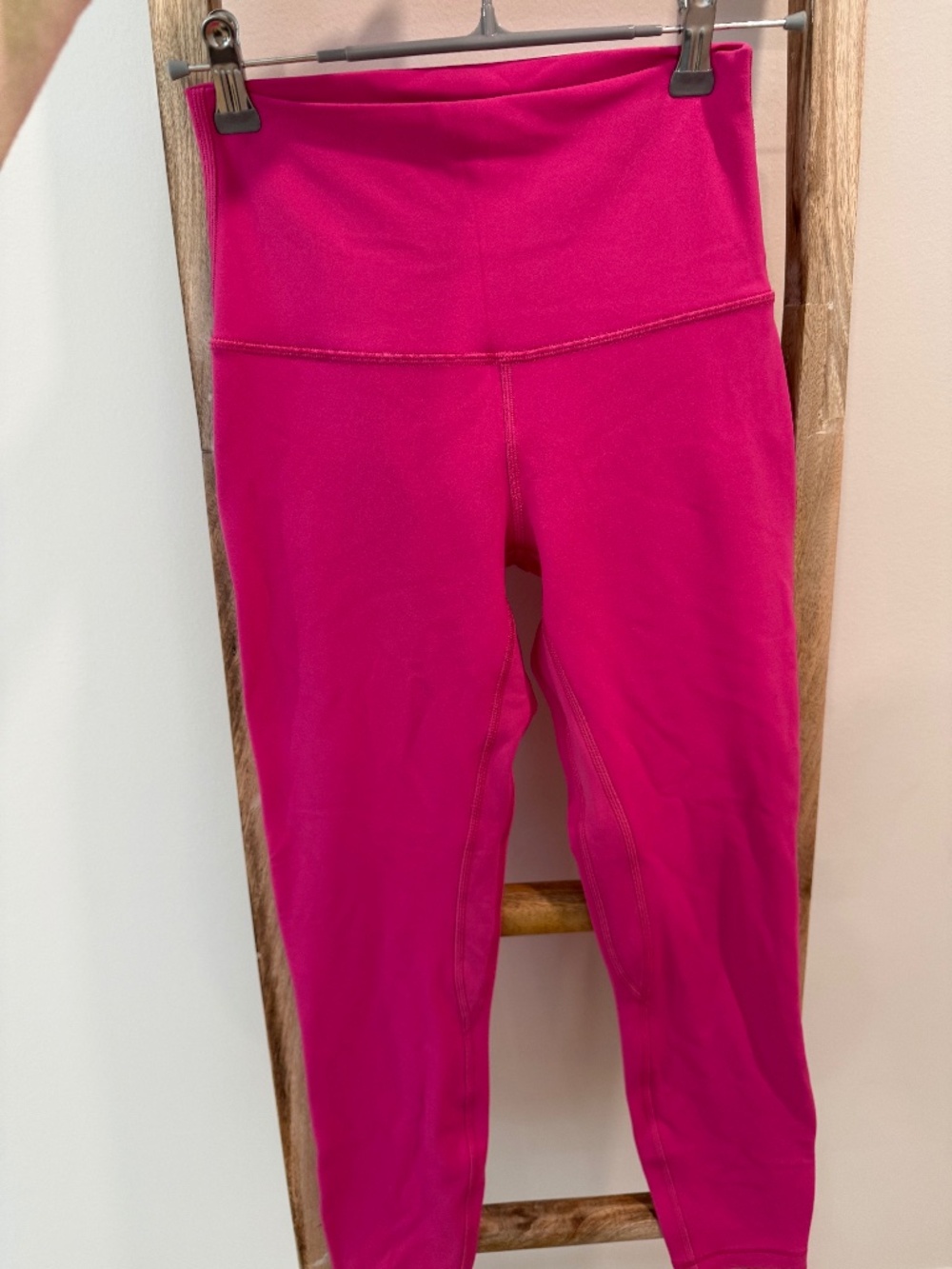 Lululemon Pink Align Leggings 25"